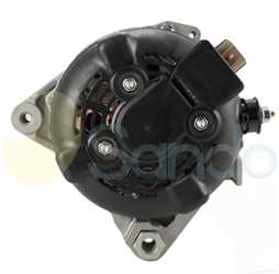 2040322 BACK DENSO Type 12V 130Amp 7Ribs 