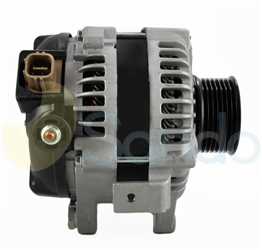 2040322 SIDE DENSO Type 12V 130Amp 7Ribs 