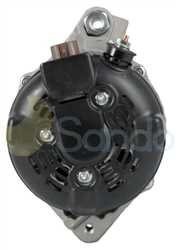 2040323 BACK DENSO Type 12V 150Amp 7Ribs 
