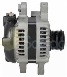 2040323 SIDE DENSO Type 12V 150Amp 7Ribs 