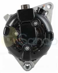 2040324 BACK DENSO Type 12V 100Amp 7Ribs 