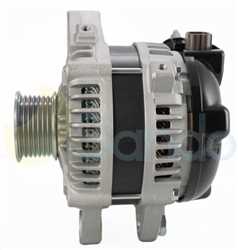 2040324 SIDE DENSO Type 12V 100Amp 7Ribs 