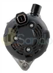 2040325 BACK DENSO Type 12V 130Amp 6Ribs 