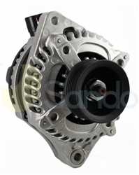 2040325 FRONT DENSO Type 12V 130Amp 6Ribs 