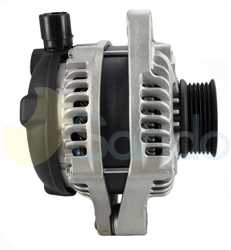 2040325 SIDE DENSO Type 12V 130Amp 6Ribs 