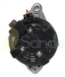 2040326 BACK DENSO Type 12V 130Amp 7Ribs 