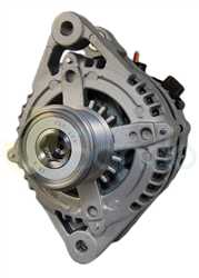 2040326 FRONT DENSO Type 12V 130Amp 7Ribs 