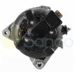 2040327 BACK DENSO Type 12V 100Amp 7Ribs 