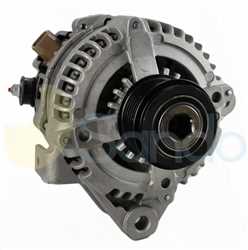 2040327 FRONT DENSO Type 12V 100Amp 7Ribs 