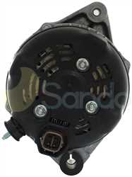 2040328 BACK DENSO Type 12V 130Amp 7Ribs 