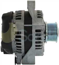 2040328 SIDE DENSO Type 12V 130Amp 7Ribs 