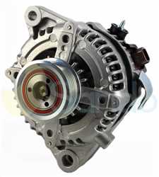 2040330 FRONT DENSO Type 12V 130Amp 5Ribs 
