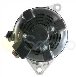 2040331 BACK DENSO Type 12V 100Amp 5Ribs 
