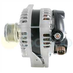 2040331 SIDE DENSO Type 12V 100Amp 5Ribs 
