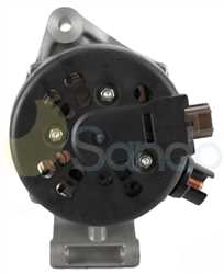 2040332 BACK DENSO Type 12V 120Amp 6Ribs 