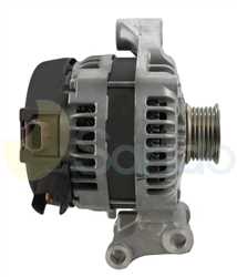 2040332 SIDE DENSO Type 12V 120Amp 6Ribs 