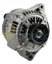 2040334 FRONT DENSO Type 12V 90Amp 4Ribs 