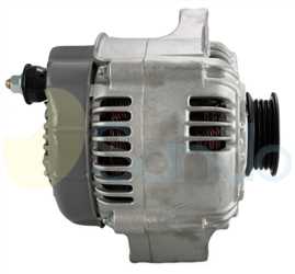 2040334 SIDE DENSO Type 12V 90Amp 4Ribs 