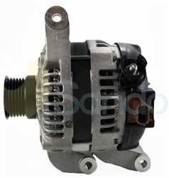 2040336 SIDE DENSO Type 12V 150Amp 6Ribs 