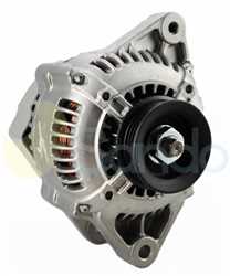 2040344 FRONT DENSO Type 12V 40Amp 1Ribs 