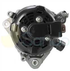 2040349 BACK DENSO Type 12V 130Amp 7Ribs 