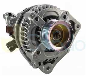 2040349 FRONT DENSO Type 12V 130Amp 7Ribs 