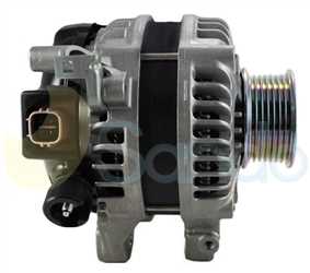 2040349 SIDE DENSO Type 12V 130Amp 7Ribs 