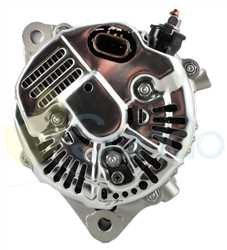2040350 BACK DENSO Type 12V 100Amp 6Ribs 