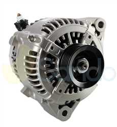 2040350 FRONT DENSO Type 12V 100Amp 6Ribs 