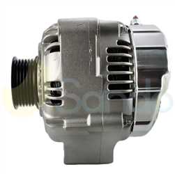 2040350 SIDE DENSO Type 12V 100Amp 6Ribs 