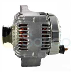 2040352 SIDE DENSO Type 12V 100Amp 5Ribs 