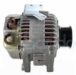 2040354 SIDE DENSO Type 12V 90Amp 7Ribs 