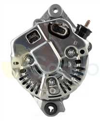 2040355 BACK DENSO Type 12V 80Amp 6Ribs 