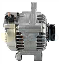 2040355 SIDE DENSO Type 12V 80Amp 6Ribs 