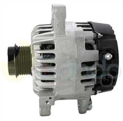 2040356 SIDE DENSO Type 12V 90Amp 6Ribs 