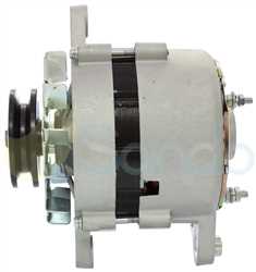 2040357 SIDE DENSO Type 12V 35Amp 1Ribs 