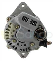 2040358 BACK DENSO Type 12V 45Amp 1Ribs 