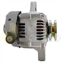 2040358 SIDE DENSO Type 12V 45Amp 1Ribs 