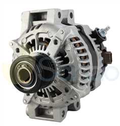 2040361 FRONT DENSO Type 12V 220Amp 6Ribs 