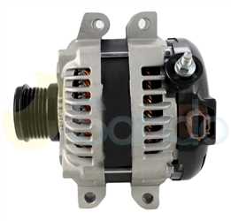 2040361 SIDE DENSO Type 12V 220Amp 6Ribs 