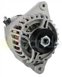 2040364 FRONT DENSO Type 12V 80Amp 4Ribs 