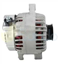 2040364 SIDE DENSO Type 12V 80Amp 4Ribs 