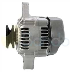 2040366 SIDE DENSO Type 12V 40Amp 1Ribs 