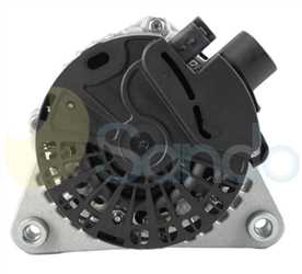2040368 BACK DENSO Type 12V 80Amp 6Ribs 