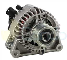 2040368 FRONT DENSO Type 12V 80Amp 6Ribs 