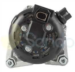 2040370 BACK DENSO Type 12V 150Amp 6Ribs 