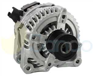 2040370 FRONT DENSO Type 12V 150Amp 6Ribs 