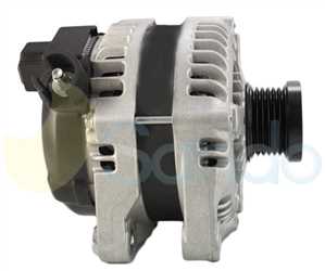 2040370 SIDE DENSO Type 12V 150Amp 6Ribs 