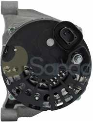 2040372 BACK DENSO Type 12V 120Amp 5Ribs 