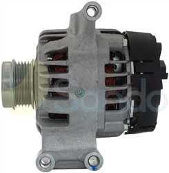 2040372 SIDE DENSO Type 12V 120Amp 5Ribs 